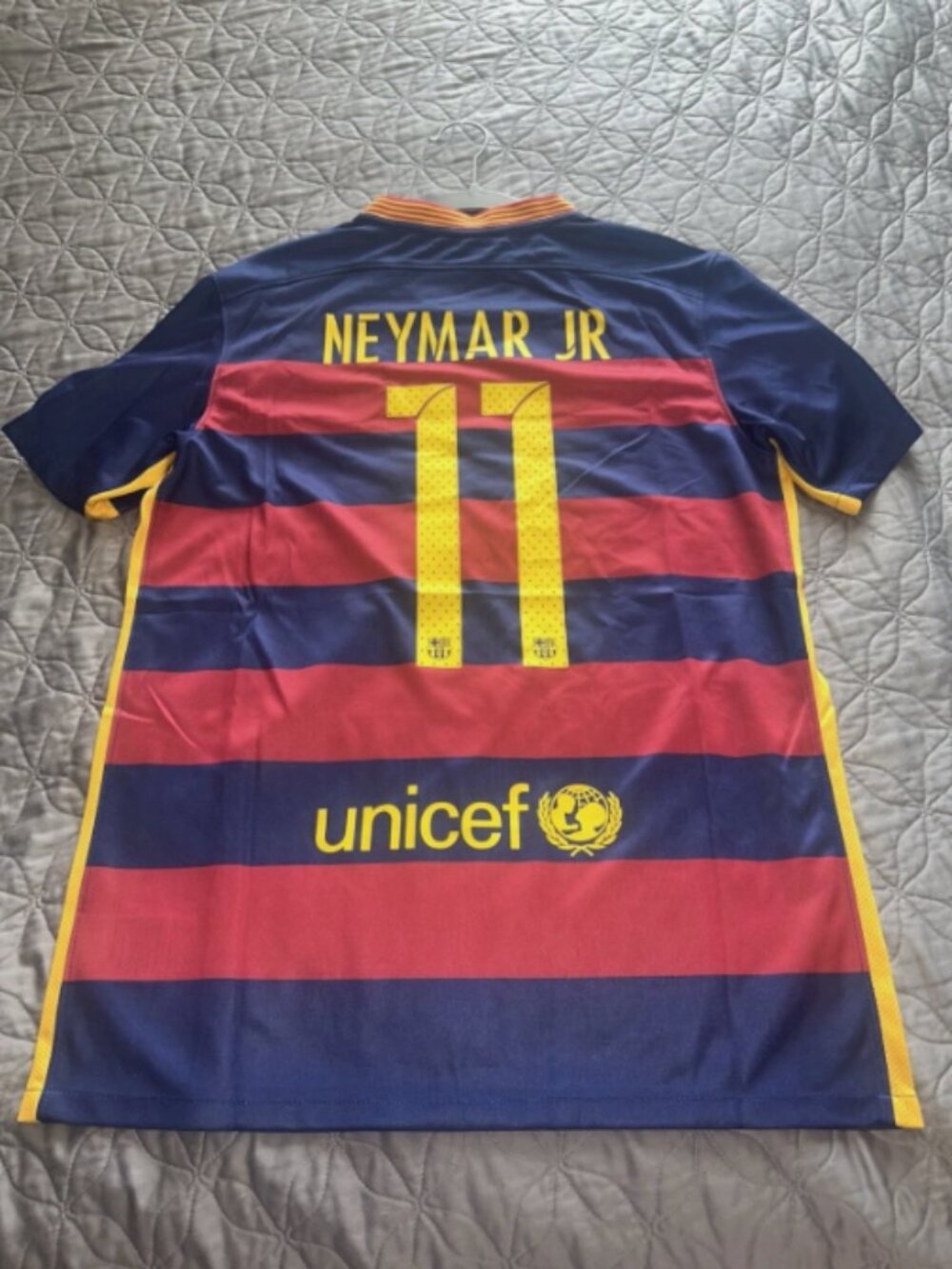 2015-2016 FC Barcelona Neymar Jr #11 jersey